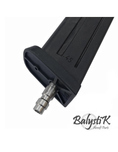Balystik No-Drill HPA Valve for MARUI Magazine (US) Balystik HPA Fittings and Connector