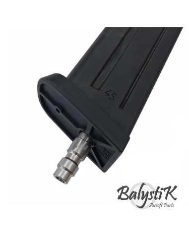 Airsoft-GunValve HPA sans perçage Balystik pour chargeur MARUI (US)BalystikRaccords et Valves HPA41094Connecteur