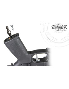BalystiK Coupleur EasyConnect US pour grip moteur HPA Balystik Raccords et Valves HPA