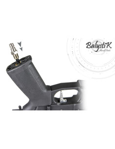 BalystiK EasyConnect Coupler EU for HPA Motor Grip Balystik HPA Fittings and Connector