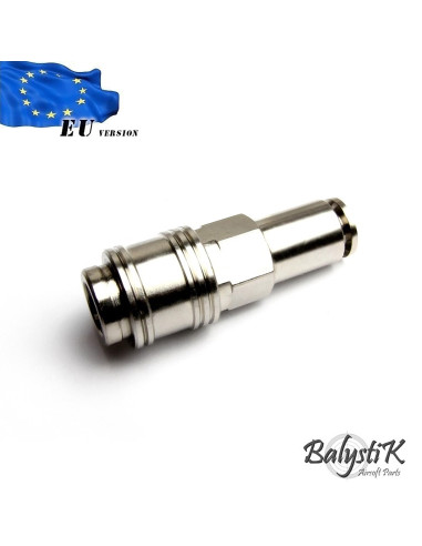 Airsoft-GunBalystiK female macroflex 6mm EU airsoft couplerBalystikHPA Fittings and Connector41103Coupler