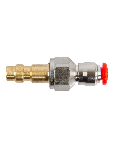 Male US QD Plug – 4mm Hose Fitting for SDIK / PDIK HPA Systems