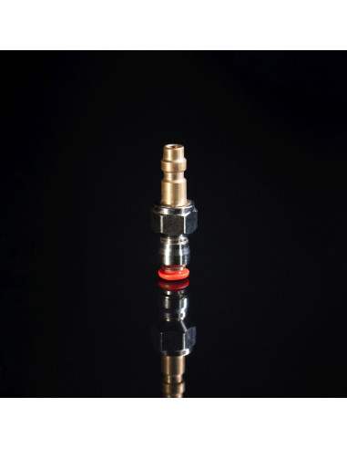 Raccord QD Mâle US pour tuyau 4mm – Compatibilité SDIK / PDIK ManCraft Raccords et Valves HPA