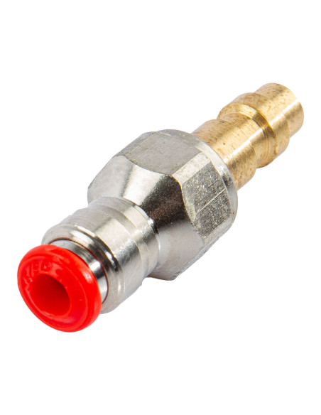 Raccord QD Mâle US pour tuyau 4mm – Compatibilité SDIK / PDIK ManCraft Raccords et Valves HPA