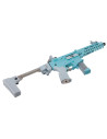 Fusil Airsoft G&G FAR-9 AEG Macaron Blue - Compact CQB - 276.666667 - FAR-9mm-MAC-INB-NCM 
