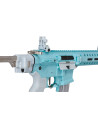 Fusil Airsoft G&G FAR-9 AEG Macaron Blue - Compact CQB - 276.666667 - FAR-9mm-MAC-INB-NCM 