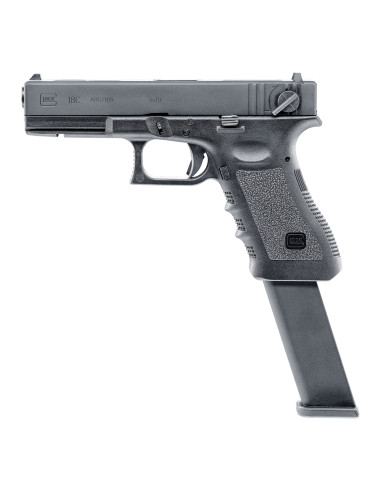 Réplique GAZ GBB Umarex GLOCK 18C full auto métal 6mm Umarex GBB / GNB