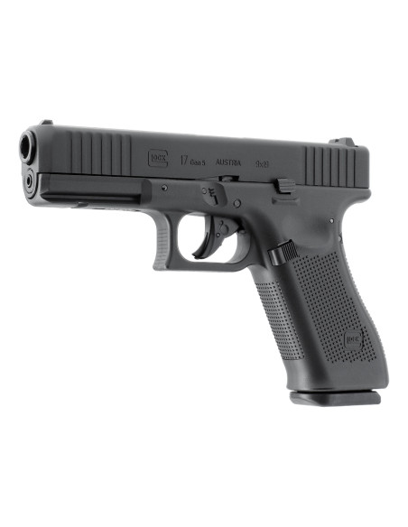 Pistolet CO2 Umarex GLOCK 17 Gen5 4,5mm billes acier Umarex Bille d'acier
