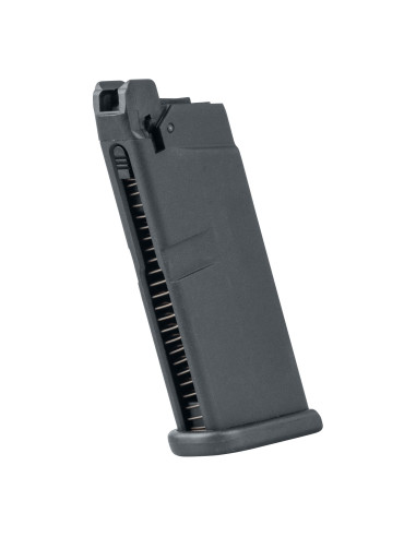 Chargeur GAZ GLOCK 42 Umarex 6mm 13 billes métal - 49.99 - 2.6410.1 