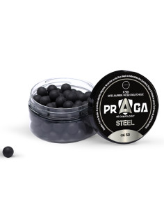 Steel Rubber Balls Cal.50 x50 for Airguns & Slingshots ACM Defense Cal.43 ~ .68