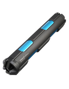 Silencieux GOMS MK6 G&G 14mm CCW aluminium noir G&G Silencieux