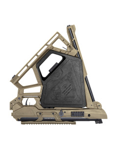 CARABINE BM8 TAN C4.5 .177 19.9J SURVIE PLIABLE BLACK BUNKER Black Bunker Plomb