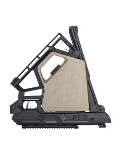 CARABINE BM8 NOIRE C4.5 .177 19.9J SURVIE PLIABLE BLACK BUNKER Black Bunker Plomb