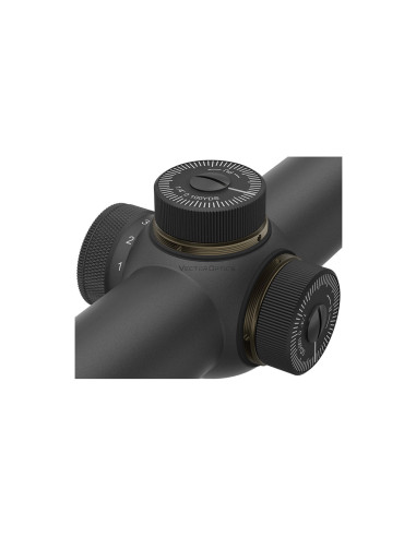 Lunette Vector Forester 2-10x40SFP SCOM-02 à réticule gravé Vector Optics Lunette de visee