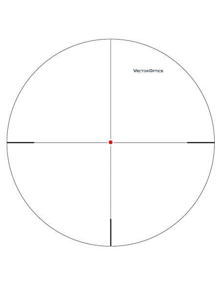 Lunette Vector Forester 2-10x40SFP SCOM-02 à réticule gravé Vector Optics Lunette de visee