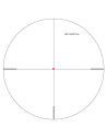 Lunette Vector Forester 2-10x40SFP SCOM-02 à réticule gravé Vector Optics Lunette de visee