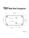 VECTOR OPTICS Frenzy 1x20x28 3 MOA Red Dot Sight - 139.99 - SCRD-35 