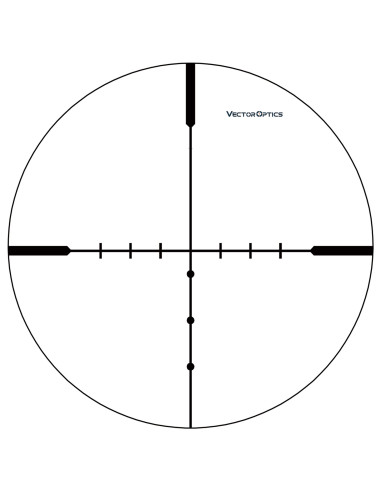Matiz 6-18x44SFP - Lunette de visée SFP avec réticule BDC Vector Optics Lunette de visee