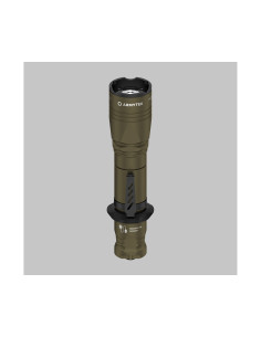 Armytek Dobermann Pro Olive Magnet USB Warm 1400 lm Armytek Tactical Flashlight