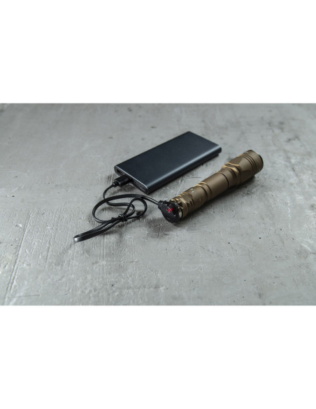 Armytek Dobermann Pro Sand Magnet USB Warm 1400 lm Armytek Tactical Flashlight