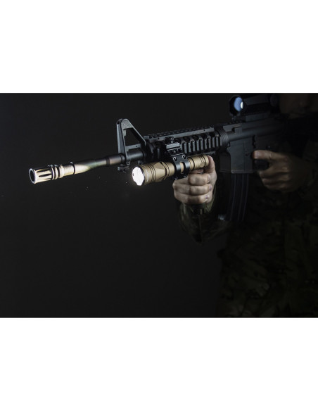 Armytek Dobermann Pro Sand Magnet USB Warm 1400 lm Armytek Tactical Flashlight