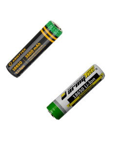 Armytek 18650 Li-Ion PCB 3200mAh / 3500mAh Batterie Armytek Lipo & Li-ion