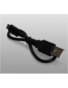 Armytek 28cm Micro-USB Cable for Flashlights Armytek Battery accessories