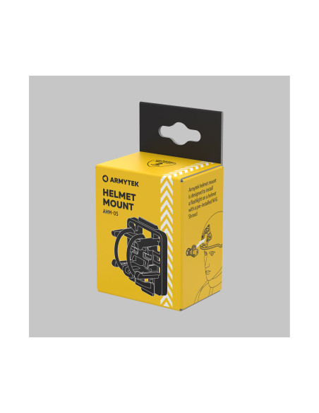 Support Casque Armytek AHM-05 pour Lampe Multi Armytek Pieces et accessoires