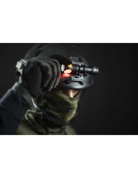 Support Casque Armytek AHM-05 pour Lampe Multi Armytek Pieces et accessoires