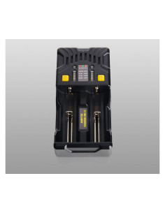 Chargeur Armytek Uni C2 Type C Universel 2 Slots Armytek Accessoires batteries