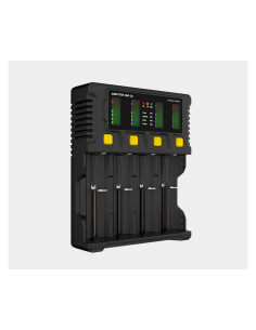 Chargeur Armytek Uni C4 Type C 4 Slots Universel Armytek Accessoires batteries