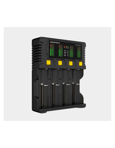 Chargeur Armytek Uni C4 Type C 4 Slots Universel - 28.89 - A04501C 
