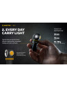 Lampe Armytek Elf C1 USB-C Multi-usage 1000 Lumens - 64.99 - F05003C 