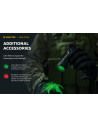 Armytek Parma C2IR Pro Lampe Blanche & Infrarouge 1250 lm - 159.989998 - F09804CIR 