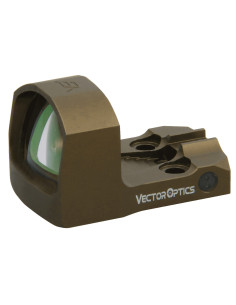 Frenzy-S SCRD-53 1x17x24 Reflex Red Dot Sight FDE Vector Optics Red Dot
