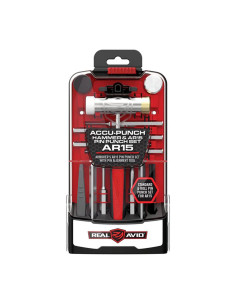 Set Marteau & Chasse-Goupilles Accu-Punch® AR15 Real Avid Outillages