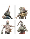 Deadwalker Zombies - Soulblight Gravelords x20 Games Workshop Mort