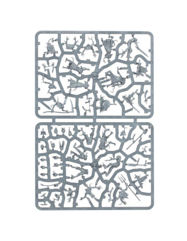 Deadwalker Zombies - Soulblight Gravelords x20 Games Workshop Mort