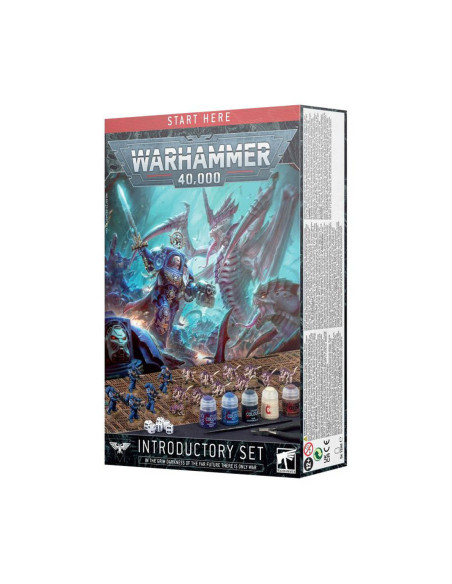Coffret Introductif Warhammer 40K Space Marines Games Workshop Space Marines
