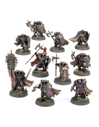Slaves to Darkness Guerriers du Chaos x10 - Warhammer AoS Games Workshop Chaos