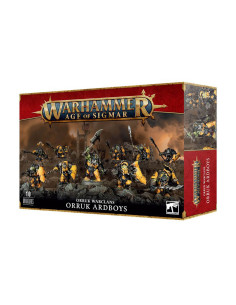 Orruk Warclans Ardboyz – Elite Ironjawz Fighters Games Workshop Destruction