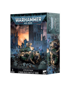 Char de Combat Leman Russ Astra Militarum - Warhammer 40K Games Workshop Armées de l'Imperium
