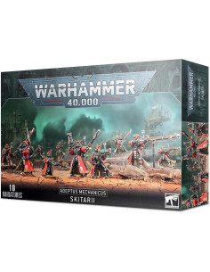Skitarii Rangers Adeptus Mechanicus - 10 Figurines - 44 - 59-10 
