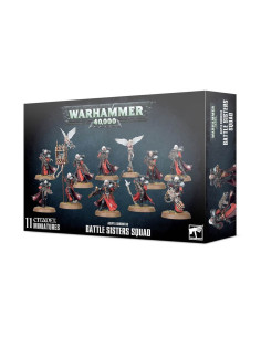 Adepta Sororitas Battle Sisters Squad – Plastic Kit - 51.25 - 52-20 