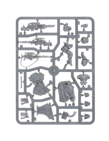 Primaris Eliminators – Space Marines Sniper Squad - 47.5 - 48-93 