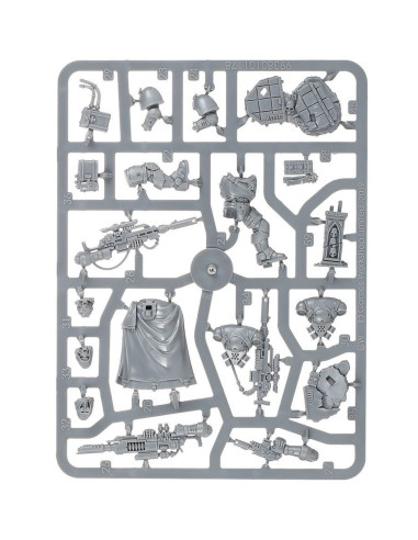 Primaris Eliminators – Space Marines Sniper Squad - 47.5 - 48-93 