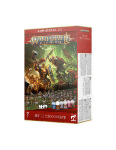 Warhammer AoS Starter Box: Models, Paint & Accessories - 55 - 80-15 