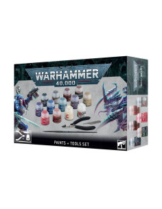 Warhammer 40,000 Paints & Tools Starter Set - 35 - 60-12 