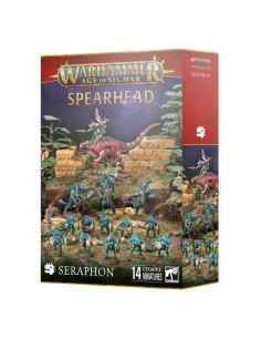 Spearhead Seraphon – Boîte d’armée reptiles cosmiques - 115 - 70-881 