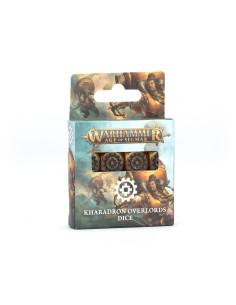 Dés Officiels Kharadron Overlords - Warhammer AoS - 24 - 84-64 